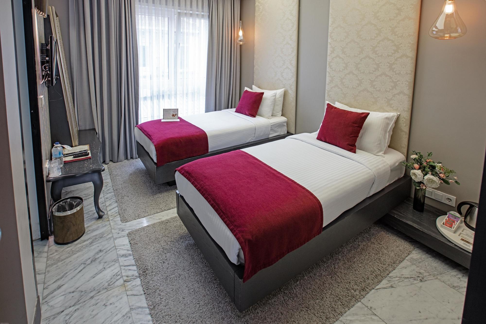 Nowy Efendi Hotel - Special Category Istanboel Buitenkant foto