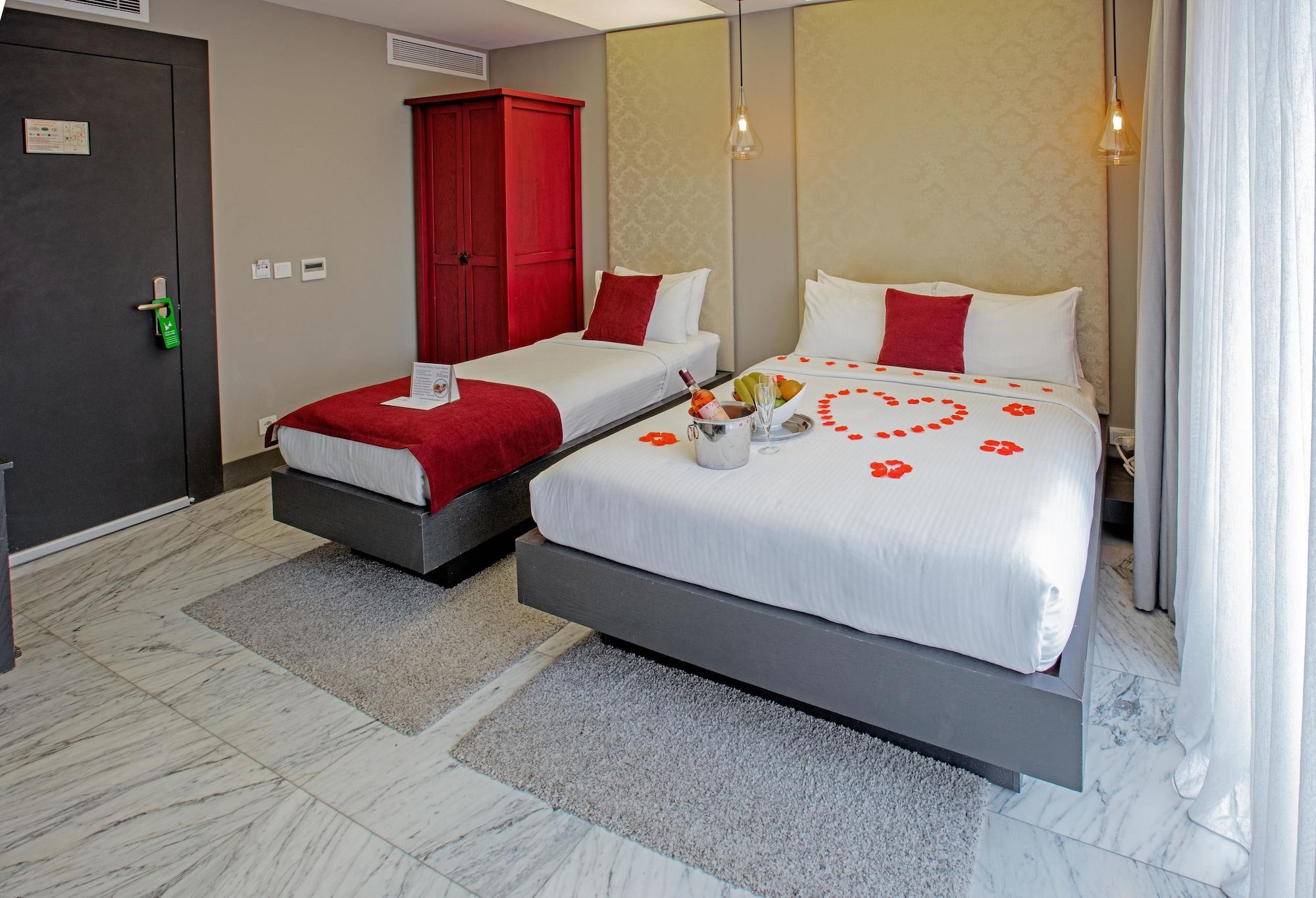 Nowy Efendi Hotel - Special Category Istanboel Buitenkant foto